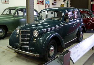 Москвич - 400